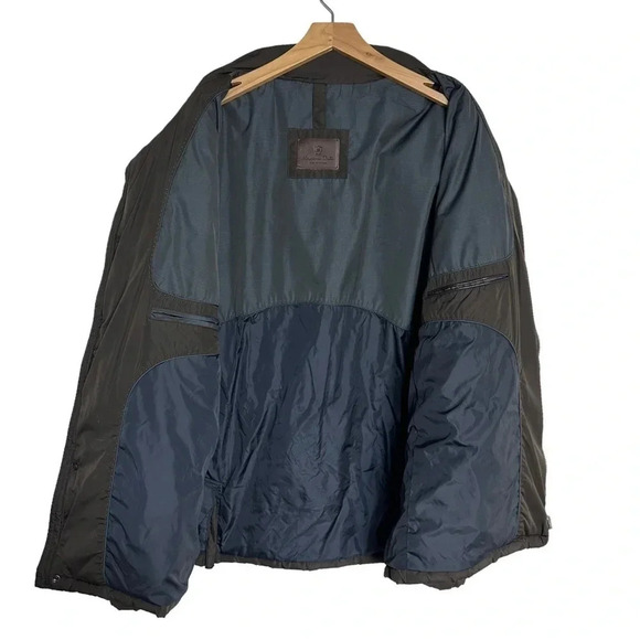 Massimo Dutti XXL mens Brown minimalist puffer‎ coat jacket - Picture 5 of 10